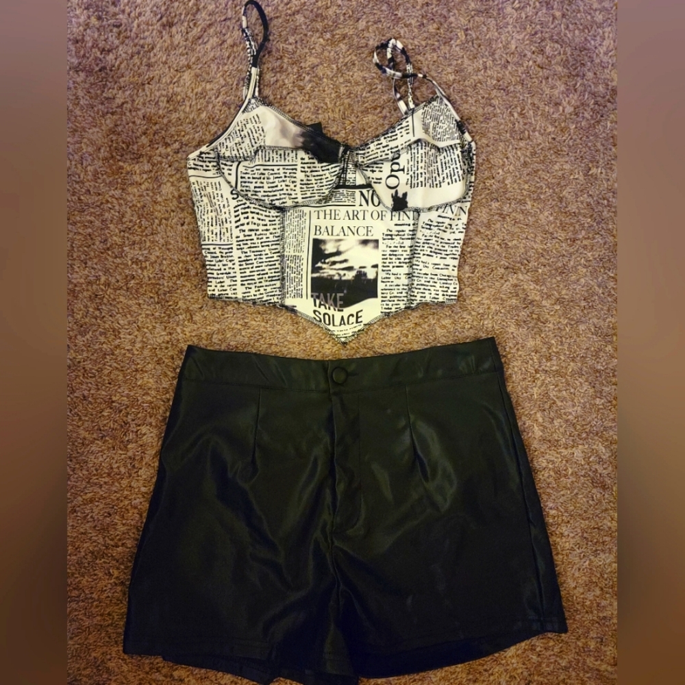 Taylor Swift Reputation Era Concert Outfit